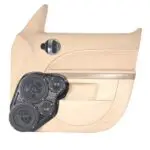 Front Door Custom Speaker Pods for the 2006-2011 Chevrolet HHR to hold Dual 6.5 in and Dual 3.5 in  speakers for car audio installation upgrade