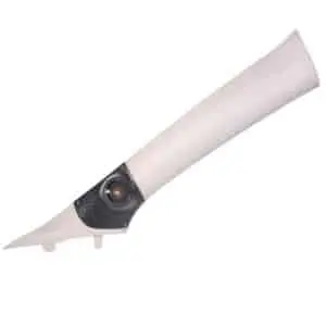 A-Pillar Custom Speaker Pods for the 2008-2012 Chevrolet Malibu to hold 2.0 in speakers for car audio installation upgrade