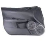 Front Door Custom Speaker Pods for the 2008-2014 Subaru Impreza to hold Dual 6.5 in  speakers for car audio installation upgrade