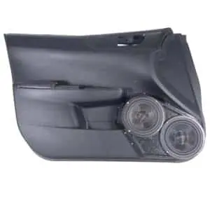 Front Door Custom Speaker Pods for the 2008-2014 Subaru Impreza to hold Dual 6.5 in  speakers for car audio installation upgrade