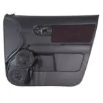 Front Door Custom Speaker Pods for the 2008-2015 Scion xB to hold Dual 6.5 in speakers for car audio installation upgrade