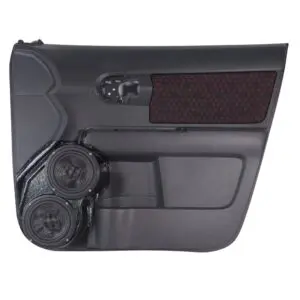 Front Door Custom Speaker Pods for the 2008-2015 Scion xB to hold Dual 6.5 in  speakers for car audio installation upgrade