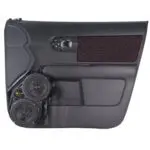 Front Door Custom Speaker Pods for the 2008-2015 Scion xB to hold Dual 6.5 in and 2.0 in speakers for car audio installation upgrade