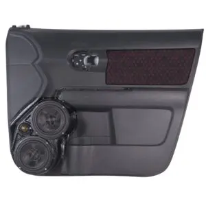 Front Door Custom Speaker Pods for the 2008-2015 Scion xB to hold Dual 6.5 in and 2.0 in  speakers for car audio installation upgrade