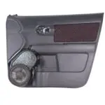 Front Door Custom Speaker Pods for the 2008-2015 Scion xB to hold 8.0 in speakers for car audio installation upgrade