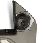 Sail Panel Custom Speaker Pods for the 2009-2014 Ford F-150 to hold 3.5 in  speakers for car audio installation upgrade