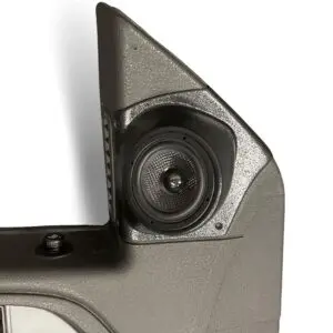 Sail Panel Custom Speaker Pods for the 2009-2014 Ford F-150 to hold 3.5 in  speakers for car audio installation upgrade