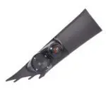 A-Pillar Custom Speaker Pods for the 2010-2015 Chevrolet Camaro to hold 3.5 in and 2.0 in speakers for car audio installation upgrade