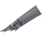 A-Pillar Custom Speaker Pods for the 2010-2015 Chevrolet Camaro to hold 3.5 in speakers for car audio installation upgrade