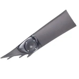 A-Pillar Custom Speaker Pods for the 2010-2015 Chevrolet Camaro to hold 3.5 in  speakers for car audio installation upgrade