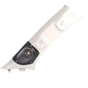 A-Pillar Custom Speaker Pods for the 2010-2023 Toyota 4Runner to hold 2.0 in  speakers for car audio installation upgrade