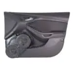 Front Door Custom Speaker Pods for the 2012-2018 Ford Focus to hold Dual 6.5 in  speakers for car audio installation upgrade