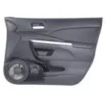 Front Door Custom Speaker Pods for the 2012-2016 Honda CRV to hold 8.0 in and 3.5 in  speakers for car audio installation upgrade