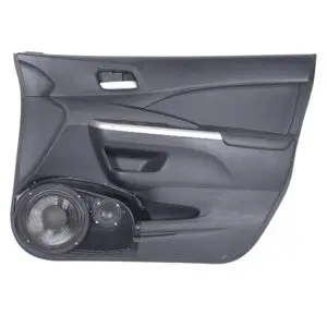 Front Door Custom Speaker Pods for the 2012-2016 Honda CRV to hold 8.0 in and 3.5 in  speakers for car audio installation upgrade