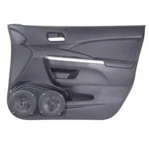 Front Door Custom Speaker Pods for the 2012-2016 Honda CRV to hold Dual 6.5 in  speakers for car audio installation upgrade