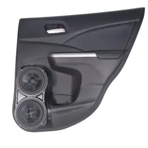 Rear Door Custom Speaker Pods for the 2012-2016 Honda CRV to hold Dual 6.5 in  speakers for car audio installation upgrade