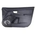 Front Door Custom Speaker Pods for the 12-16Cro Subaru Crosstrek Impreza to hold 8.0 in and 3.5 in  speakers for car audio installation upgrade