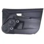 Front Door Custom Speaker Pods for the 12-16Cro Subaru Crosstrek Impreza to hold Dual 6.5 in and Dual 2.0 in  speakers for car audio installation upgrade