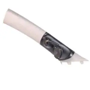 A-Pillar Custom Speaker Pods for the 2013-2015 Chevrolet Malibu to hold 3.5 in and 2.0 in speakers for car audio installation upgrade