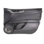 Front Door Custom Speaker Pods for the 2013-2020 Ford Fusion to hold 8.0 in  speakers for car audio installation upgrade