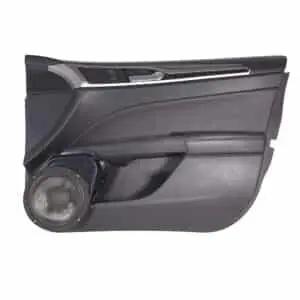 Front Door Custom Speaker Pods for the 2013-2020 Ford Fusion to hold 8.0 in  speakers for car audio installation upgrade