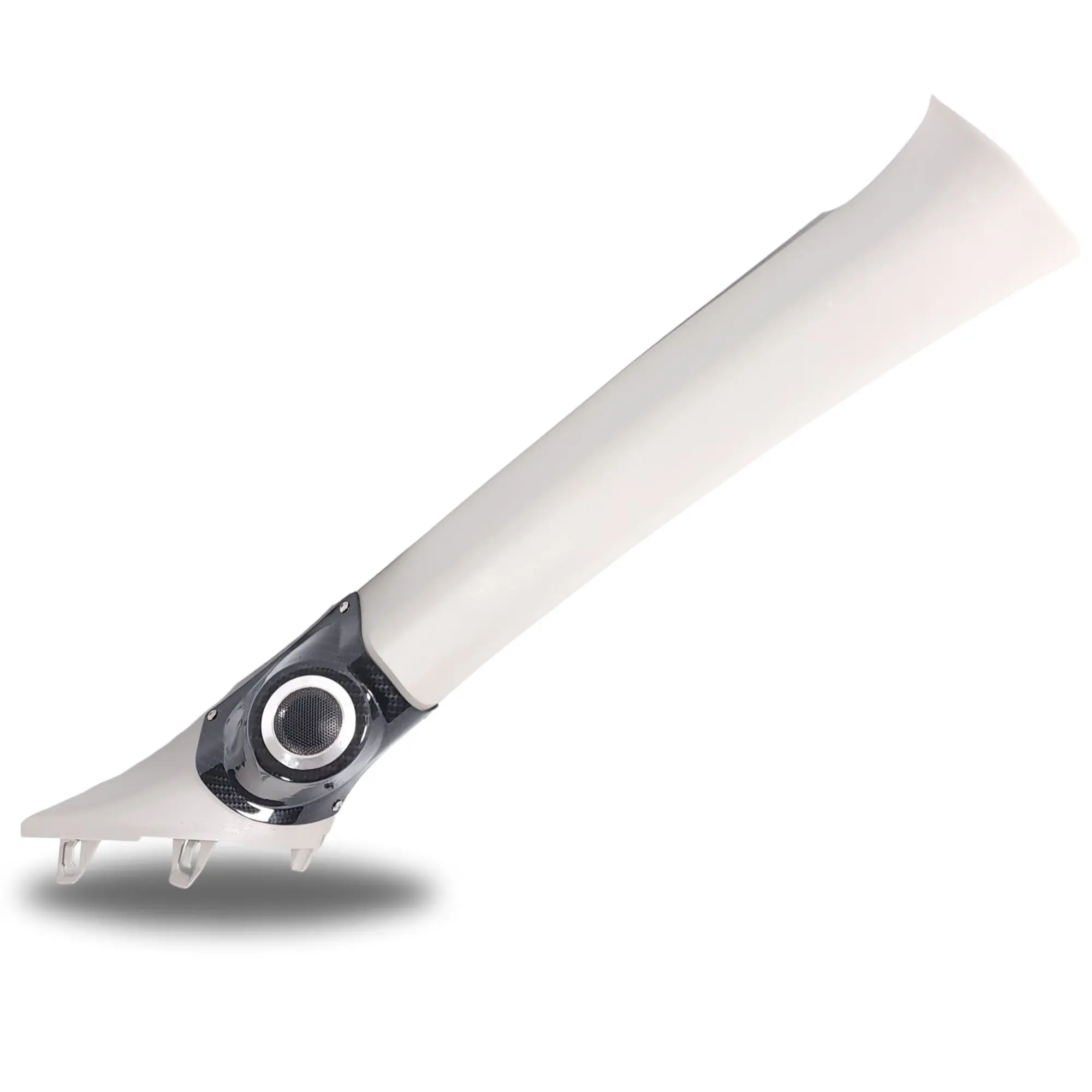 Custom Speaker Pods Single Tweeter Speaker Pods for 2013-2018 Nissan Altima top center Speaker Upgrade for the A-Pillar of your 2013-2018 Nissan Altima. Easy installation of a Single Tweeter for the most powerful car stereo possible.