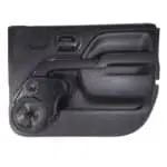 Front Door Custom Speaker Pods for the 2014-2018 Chevrolet Silverado GMC Sierra to hold 8.0 in and 3.5 in  speakers for car audio installation upgrade