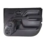 Front Door Custom Speaker Pods for the 2014-2018 Chevrolet Silverado GMC Sierra to hold Dual 6.5 in  speakers for car audio installation upgrade