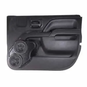 Front Door Custom Speaker Pods for the 2014-2018 Chevrolet Silverado GMC Sierra to hold Dual 6.5 in  speakers for car audio installation upgrade