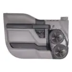 Front Door Custom Speaker Pods for the 2015-2020 Ford F-150 F-250F-350 to hold Dual 8.0 in speakers for car audio installation upgrade