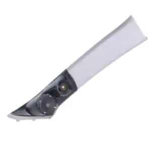 A-Pillar Custom Speaker Pods for the 2016-2025 Chevrolet Malibu to hold 3.5 in and 2.0 in speakers for car audio installation upgrade