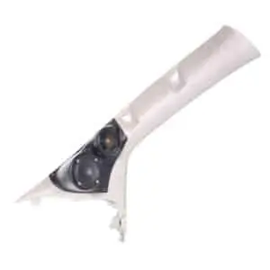 A-Pillar Custom Speaker Pods for the 2005-2021 Nissan Frontier to hold 3.5 in and 2.0 in  speakers for car audio installation upgrade