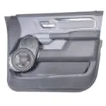 Front Door Custom Speaker Pods for the 2019-2025 Dodge Ram to hold 8.0 in  speakers for car audio installation upgrade