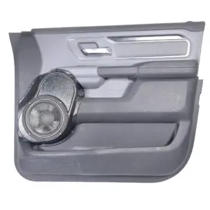 Front Door Custom Speaker Pods for the 2019-2025 Dodge Ram to hold 8.0 in  speakers for car audio installation upgrade