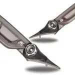 A-Pillar Custom Speaker Pods for the 2019-2023 Chevrolet Silverado GMC Sierra to hold 3.5 in speakers for car audio installation upgrade