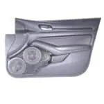 Front Door Custom Speaker Pods for the 2019-2025 Nissan Altima to hold Dual 6.5 in  speakers for car audio installation upgrade