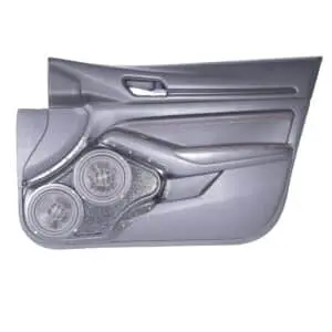 Front Door Custom Speaker Pods for the 2019-2025 Nissan Altima to hold Dual 6.5 in  speakers for car audio installation upgrade