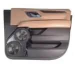 Front Door Custom Speaker Pods for the 2021-2025 Chevrolet Suburban Chevrolet Tahoe GMC Yukon to hold Dual 8.0 in speakers for car audio installation upgrade