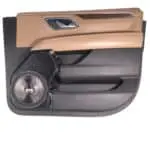 Front Door Custom Speaker Pods for the 2021-2025 Chevrolet Suburban Chevrolet Tahoe GMC Yukon to hold 10.0 in speakers for car audio installation upgrade