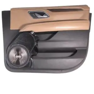 Front Door Custom Speaker Pods for the 2021-2025 Chevrolet Suburban Chevrolet Tahoe GMC Yukon to hold 10.0 in  speakers for car audio installation upgrade