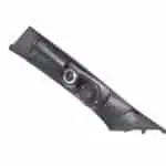 A-Pillar Custom Speaker Pods for the 2021-2025 Chevrolet Suburban Chevrolet Tahoe GMC Yukon to hold 3.5 in and 2.0 in speakers for car audio installation upgrade