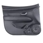 Front Door Custom Speaker Pods for the 2022-2025 Hyundai SantaCruz to hold 6.5 in and 3.5 in speakers for car audio installation upgrade