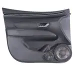 Front Door Custom Speaker Pods for the 2022-2025 Hyundai SantaCruz to hold 8.0 in and 3.5 in speakers for car audio installation upgrade