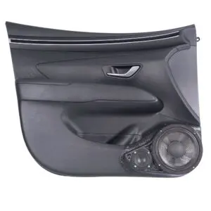 Front Door Custom Speaker Pods for the 2022-2025 Hyundai SantaCruz to hold 8.0 in and 3.5 in  speakers for car audio installation upgrade