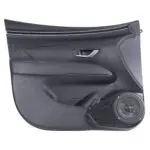 Front Door Custom Speaker Pods for the 2022-2025 Hyundai SantaCruz to hold 6.5 in speakers for car audio installation upgrade