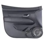 Front Door Custom Speaker Pods for the 2022-2025 Hyundai SantaCruz to hold 8.0 in speakers for car audio installation upgrade