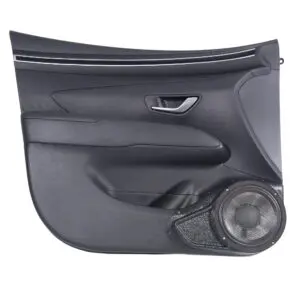 Front Door Custom Speaker Pods for the 2022-2025 Hyundai SantaCruz to hold 8.0 in  speakers for car audio installation upgrade