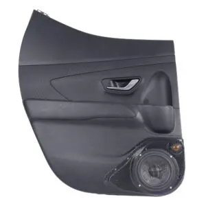 Rear Door Custom Speaker Pods for the 2022-2025 Hyundai SantaCruz to hold 6.5 in and 2.0 in  speakers for car audio installation upgrade