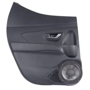 Rear Door Custom Speaker Pods for the 2022-2025 Hyundai SantaCruz to hold 8.0 in  speakers for car audio installation upgrade