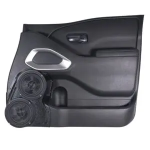 Front Door Custom Speaker Pods for the 2022-2025 Nissan Frontier to hold Dual 6.5 in  speakers for car audio installation upgrade